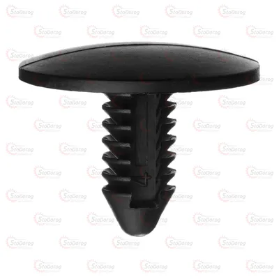 Кліпса обшивки одна шляпка автомобільна 10серія 10050 10050