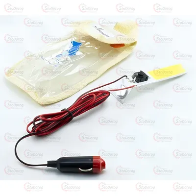 Ліхтар Діодний З Кнопкою В Прикурювач