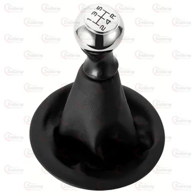 Ручка КПП з Пильником Citroen Berlingo III MK3 For Peugeot Partner 2008-on Chrome №51