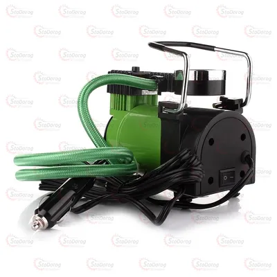 Компресор WINSO 122000 12v 170вт 37л 7атм 14А 2