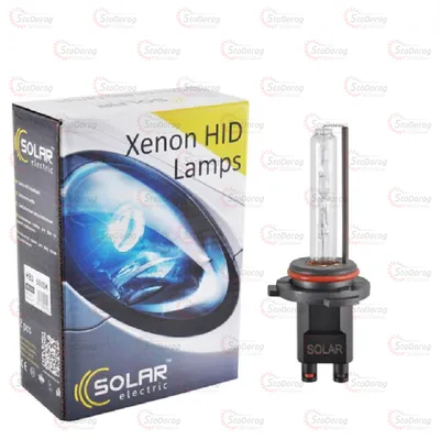 Лампа ксенон HB3 5000K Solar 1шт