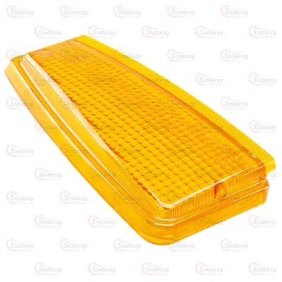 Скло Поворотів 2108 правий жовтий 1шт ESER