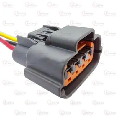 Роз'єм 4-к Nissan Mitsubishi генератор, датчик кисню 2