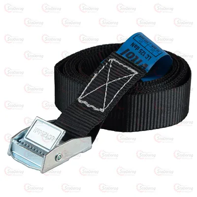 Стяжка вантажу VITOL 250кг 2,5м 25мм 2шт 52894 2