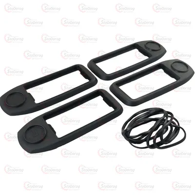 Накладки Під Ручки Пластик МОСКВИЧ 412 Відкриті 2