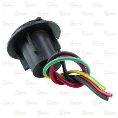 Патрон Ліхтаря LANOS 2-контактна 21/5W Подвійний Захват Пластик 2