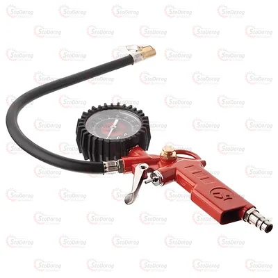 Пістолет підкачування коліс з манометром 63мм 10 атм Intertool PT-0503 2