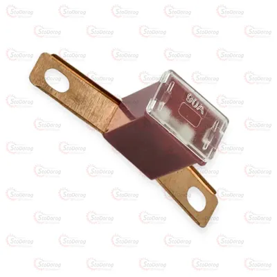 Запобіжник тип Т з ножками 90А