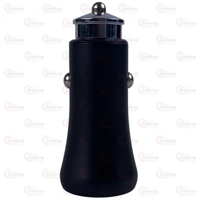 Зарядне у прикурювач 12-24v 1USB 1 Type-C YY-C11