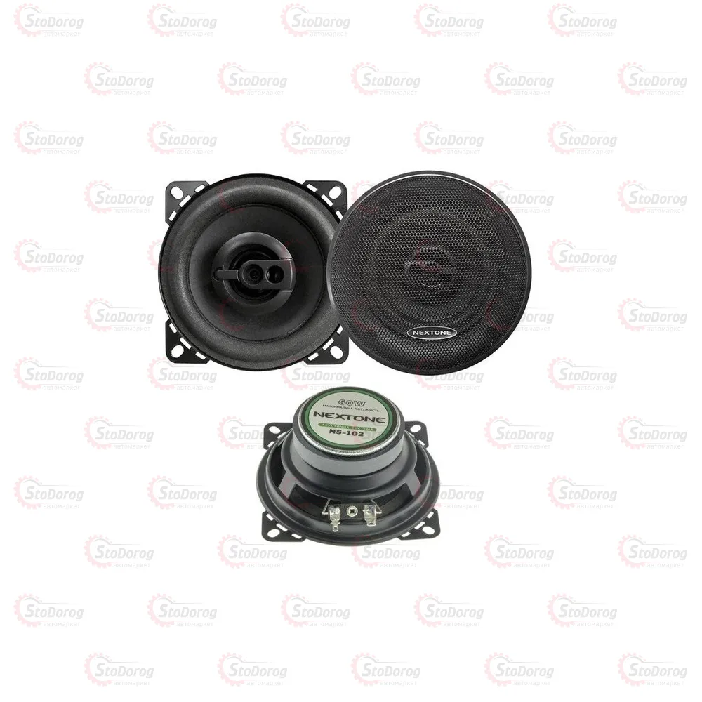 Колонки 10см Nextone NS-102 60W  - фото 2