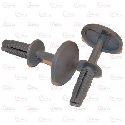 Кліпса внутрішньої обшивки Сіра Citroen / Peugeot / Ford Transit 96 р.