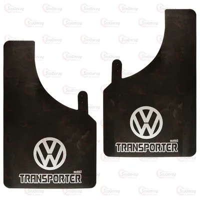 Бризковики Speed Master Великі VW Логотип+Напис 440х280