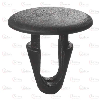 Кліпса обшивки одна шляпка автомобільна 10серія 10842 10842