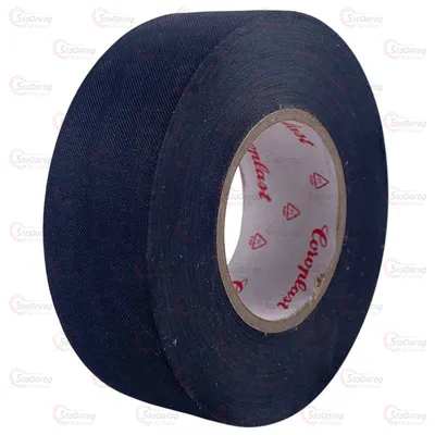 Ізолента тканинна лавсан 25мм 15м