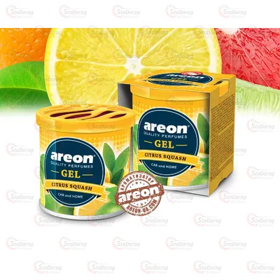Ароматизатор - Areon GEL - Citrus Squash 2