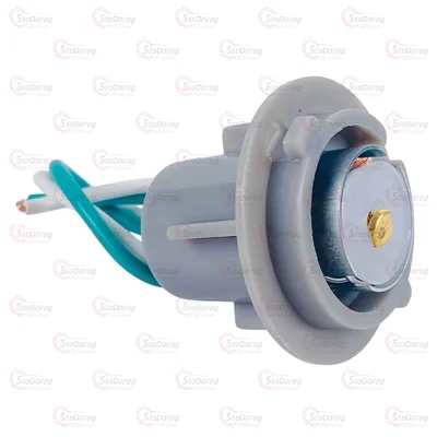 Патрон Ліхтаря 1-контактний 21W Lanos Sens Пластик PN14