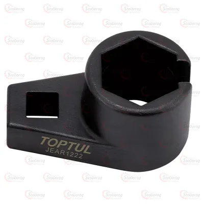 Головка 3/8 22мм для зняття датчика кисню TOPTUL JDAR1222