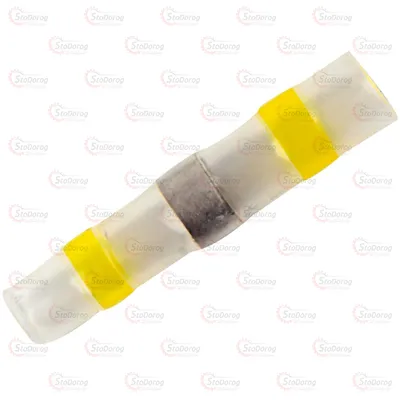 Термоусадка жовта 4-6 мм (кембрики з оловом)