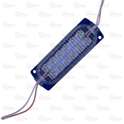 Модуль LED 24V синій 12 SMD 2835 LONG