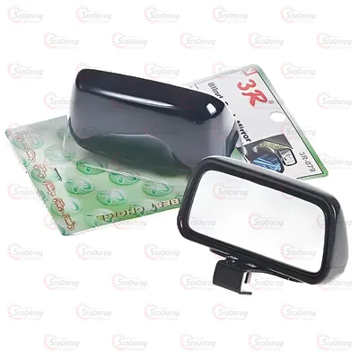 Дзеркало Мертва Зона З Розширеним Кутом Огляду 1шт 3R-079