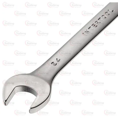 Ключ ріжковий 24mm Intertool HT-1224 2