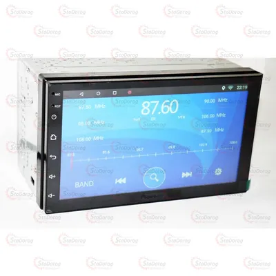 Автомагнітола 2Din 7 Pioneer 7023A 2