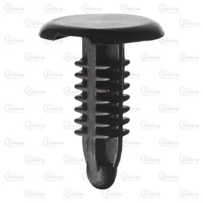 Кліпса обшивки одна шляпка автомобільна 10серія 10525 10525