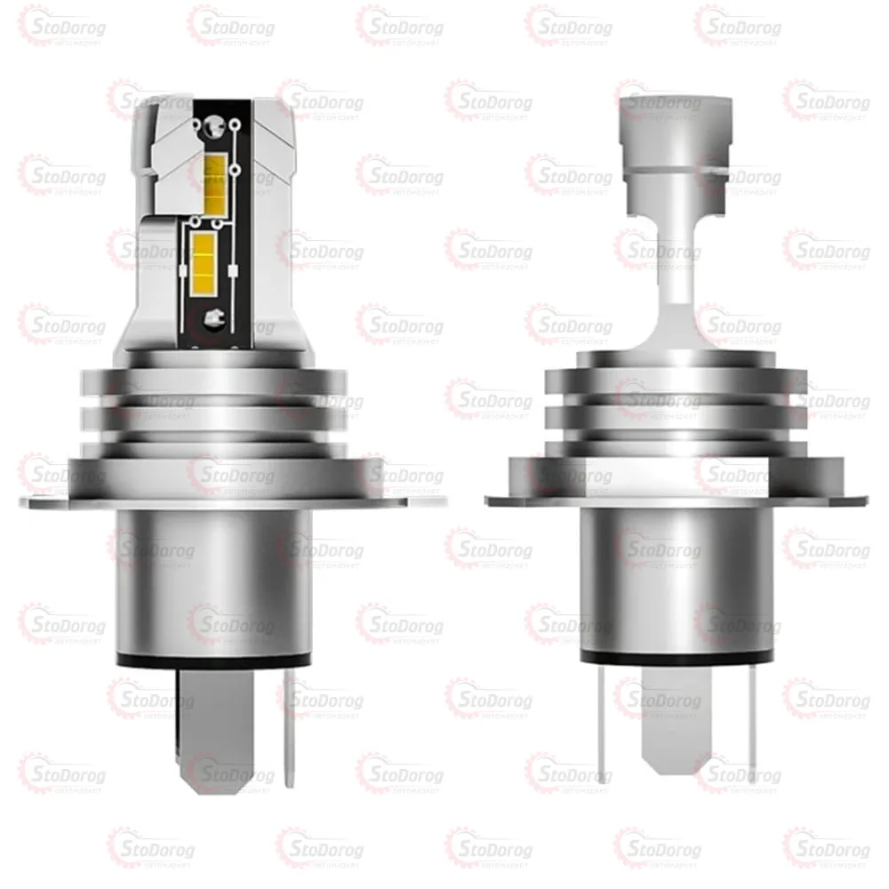 Лампа LED H4 Eurotun NHE 12-24V 44W  - фото 2