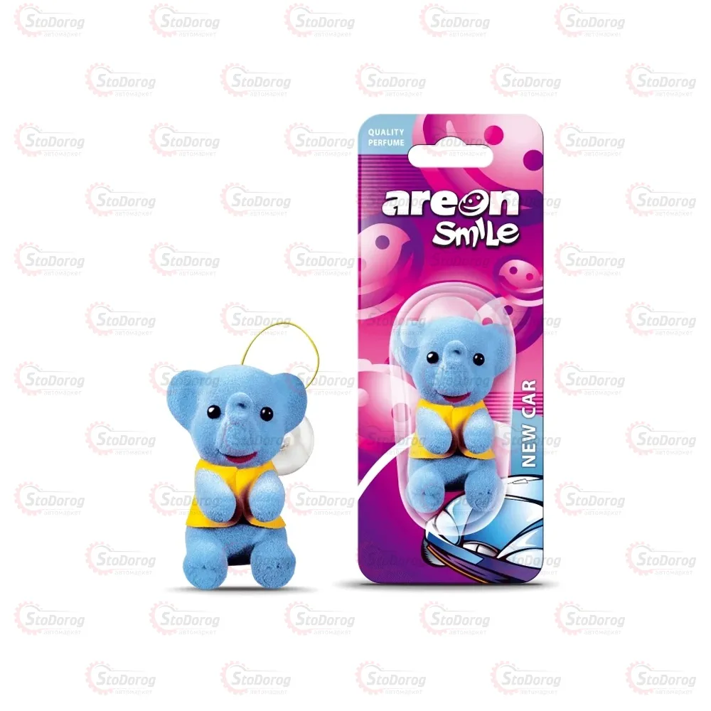Ароматизатор - Areon Smile - New Car 