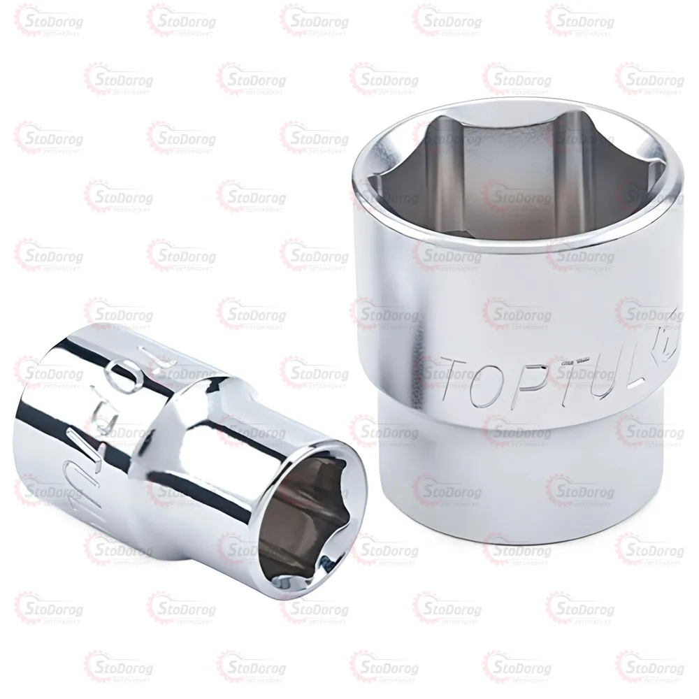 Головка шестигранна 3/8 12mm TOPTUL BAEA1212 