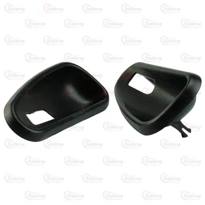 Ковпачок Під Ручку Гачок 2115 пластик чорний  Комплект