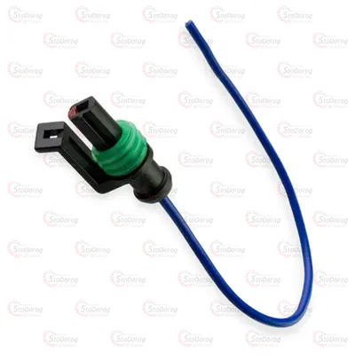 Роз'єм з проводом (1конт) вологозахищений МАМА