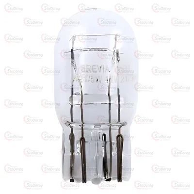 Лампа розжарювання W21/5W 12V Brevia 12311C 2