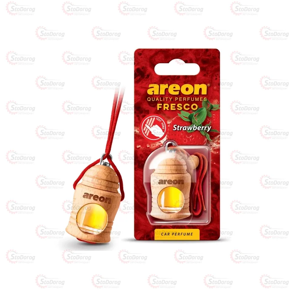 Ароматизатор - Areon Fresco - Strawberry 