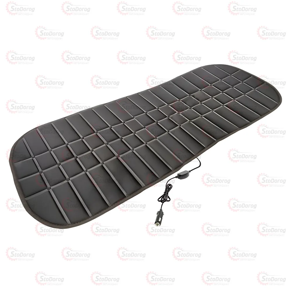 Накидка Сидінь З Підігрівом Чорна 12V 35/45W 127*48см EL 100 603 