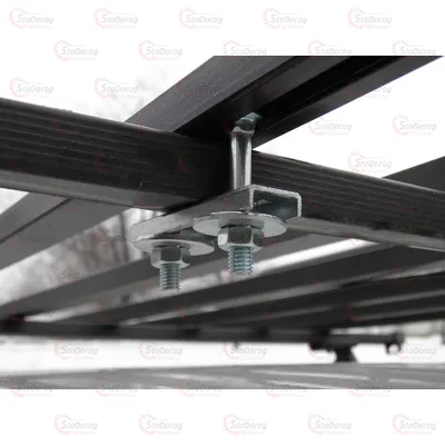 Корзина На Дах 3 Борта 2