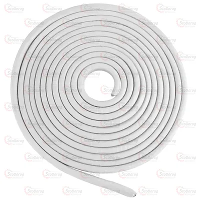 Молдинг На Край (Торець) Дверей 5м Білий 2