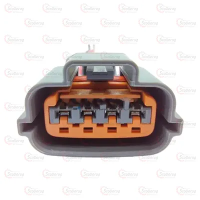 Роз'єм 4-к Nissan Mitsubishi генератор, датчик кисню