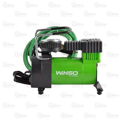 Компресор WINSO 123000 12v 170вт 37л 7атм 14А