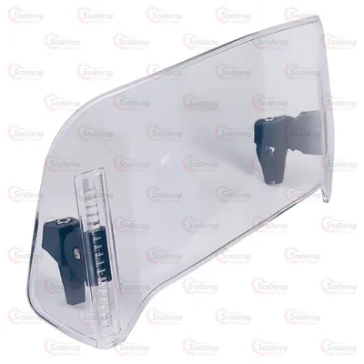 Додатковий Візор Прозорий Мото