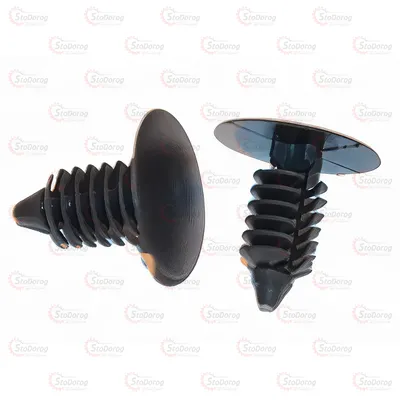 Кліпса Цвях Mazda салон