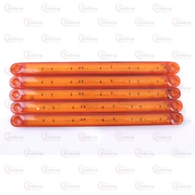 Габарит - Жовтий 12/24V 240х20мм 15-Led ТН-1511 308404 (GB048) 2