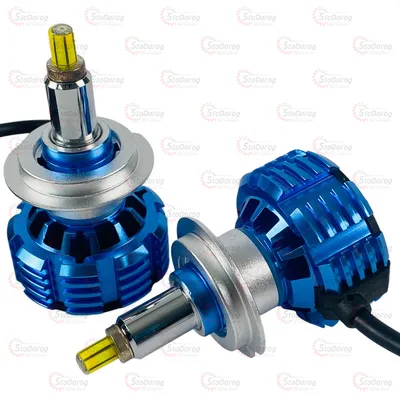 Лампа LED H7 Лінза 360°