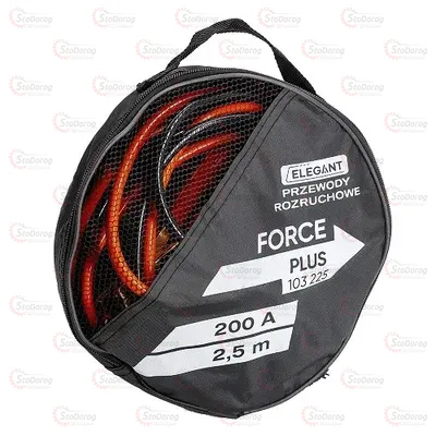 Провода-прикурювачі Elegant Plus 200A 2,5м 103 225 (-40 +80*C) 27649 2