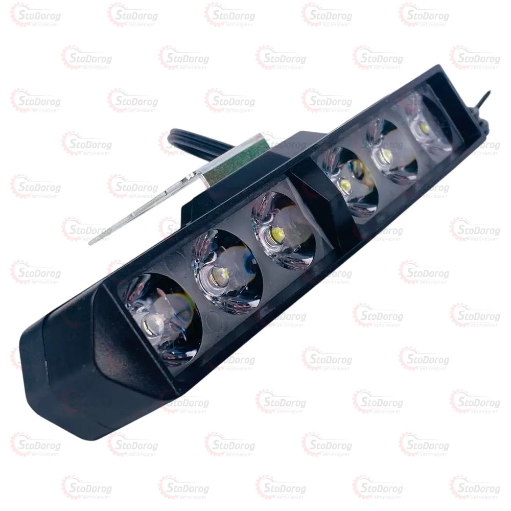 Фара-LED G1+Стробоскоп Прямокутна 