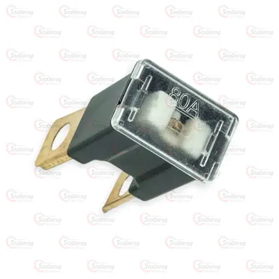 Запобіжник тип П з ножками 80А