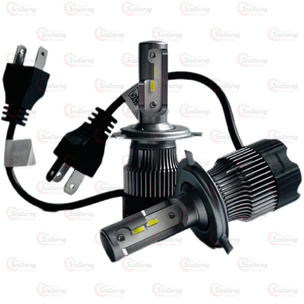 Лампа LED H4 Fantom 12V-24V 5500K 4900L 