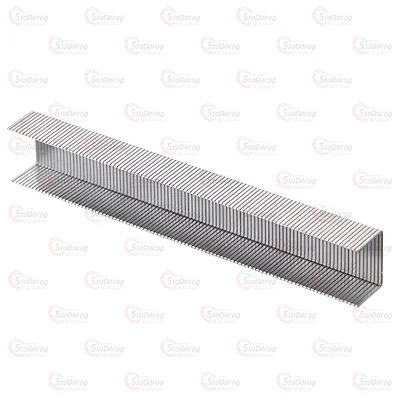 Скоба для степлера 8мм 11.3-0.7 (1000шт) Intertool RT-0108 2