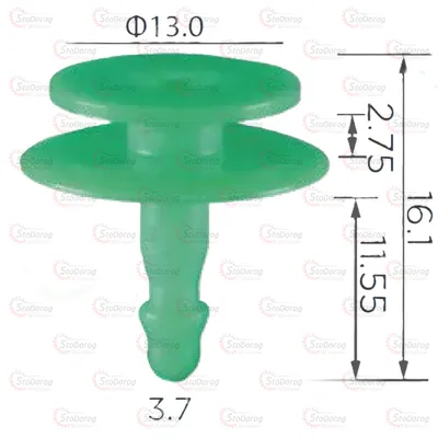 Кліпса Toyota 2