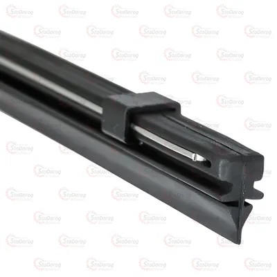 Гумка каркасного двірника ELEGANT 24  600mm 300 208 2